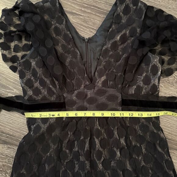 Anna Sui Polka Dot Dress - Picture 4 of 6